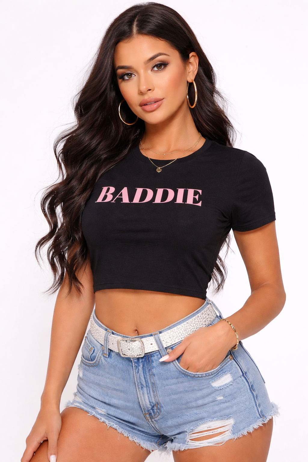 BADDIE CROP TOP