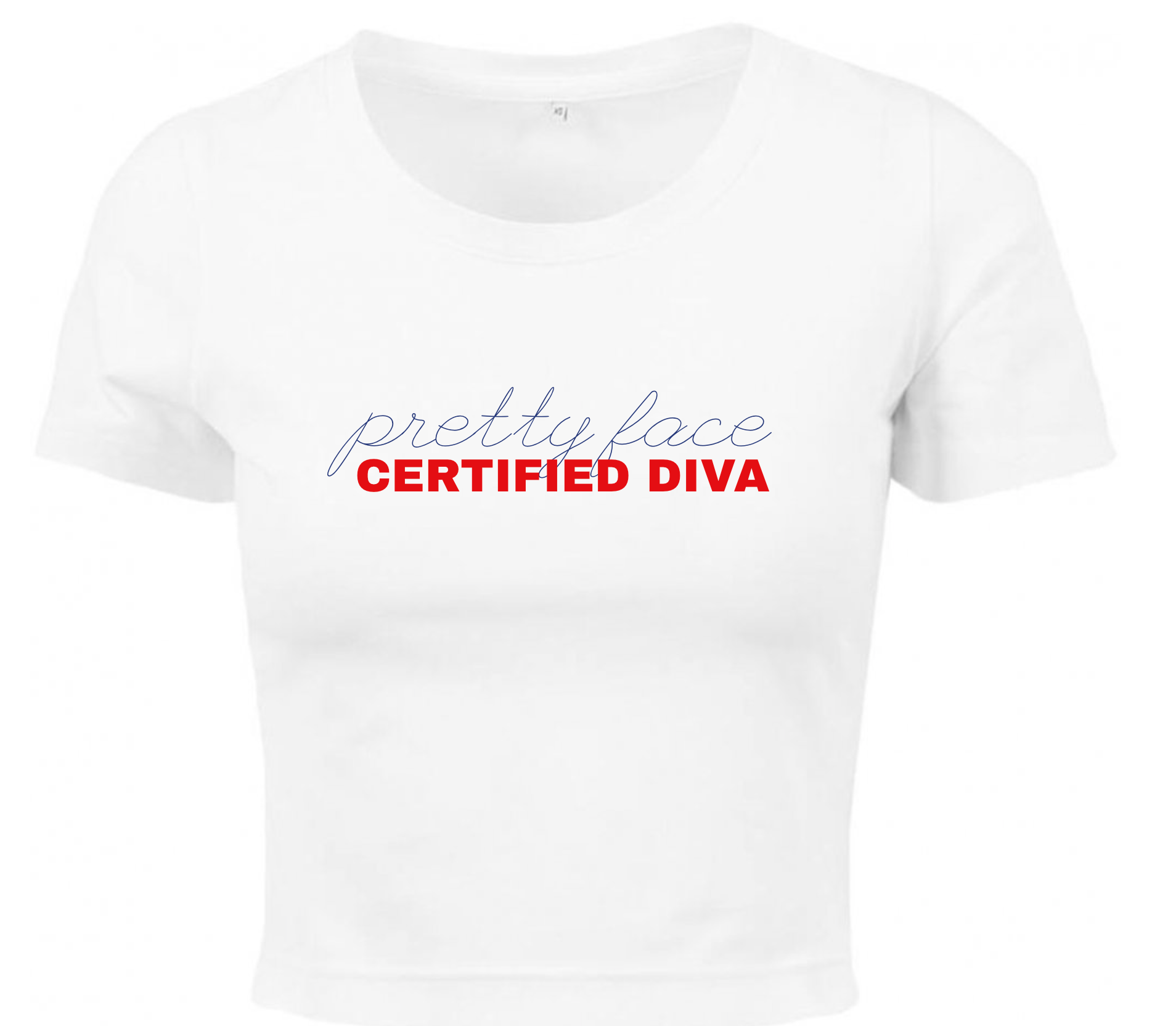 Top diva crop top